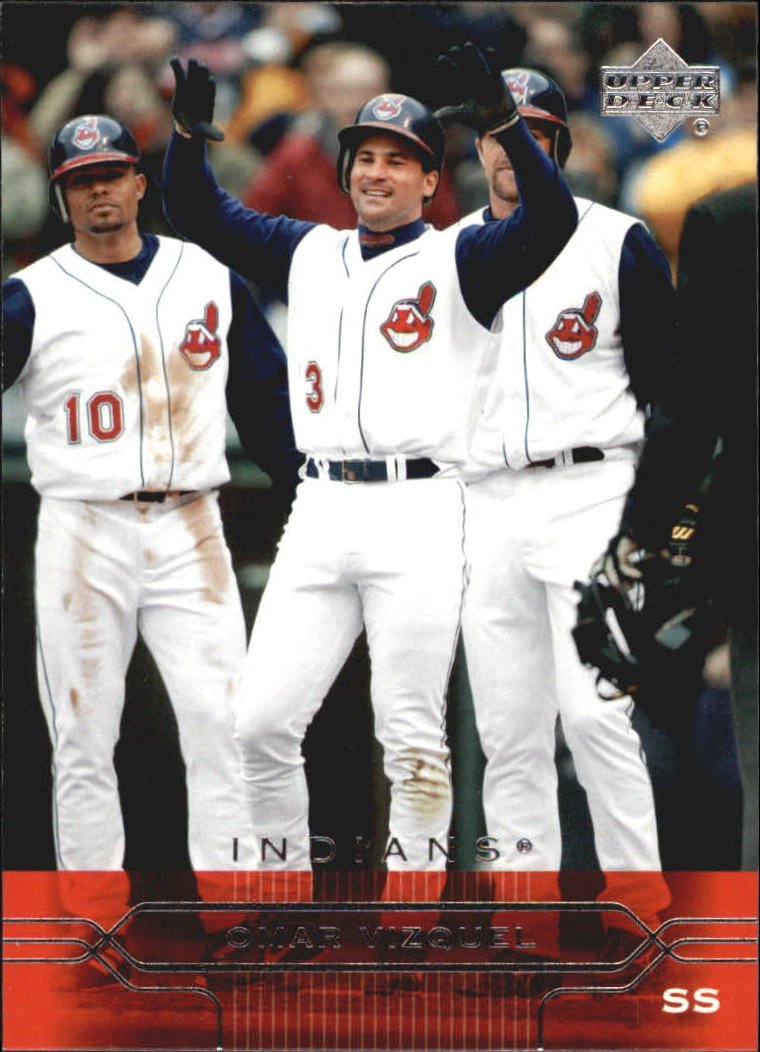 2005 Upper Deck 62 Omar Vizquel
