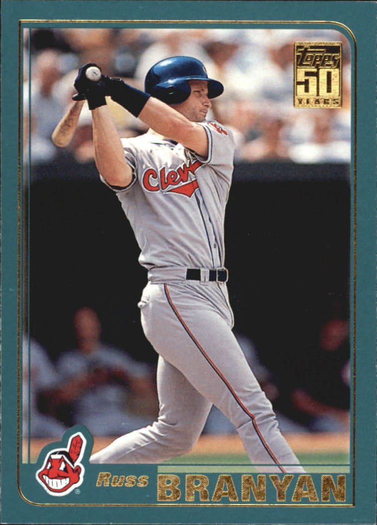 2001 Topps 599 Russell Branyan