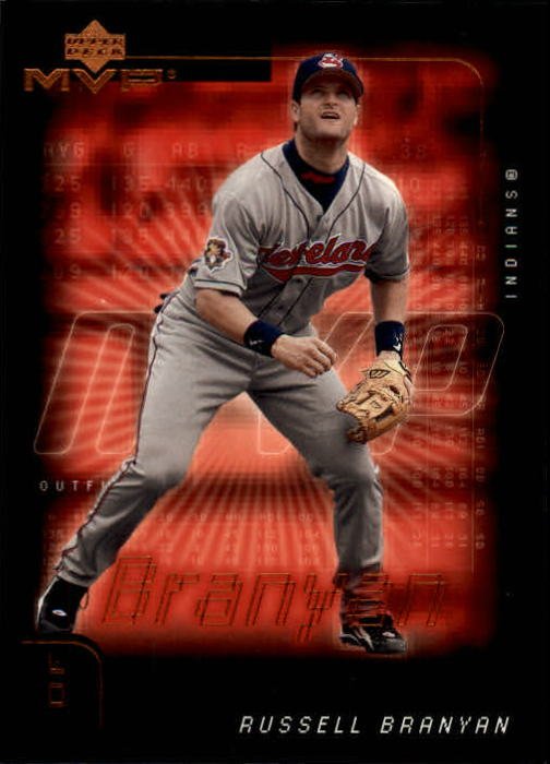 2002 Upper Deck MVP 43 Russell Branyan