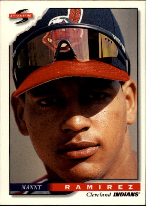 1996 Score 305 Manny Ramirez
