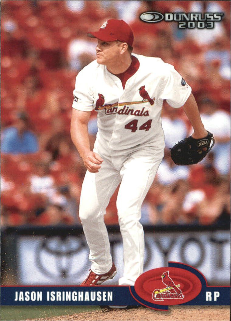 2003 Donruss 397 Jason Isringhausen