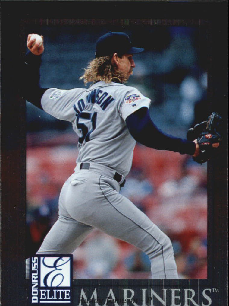1998 Donruss Elite 26 Randy Johnson
