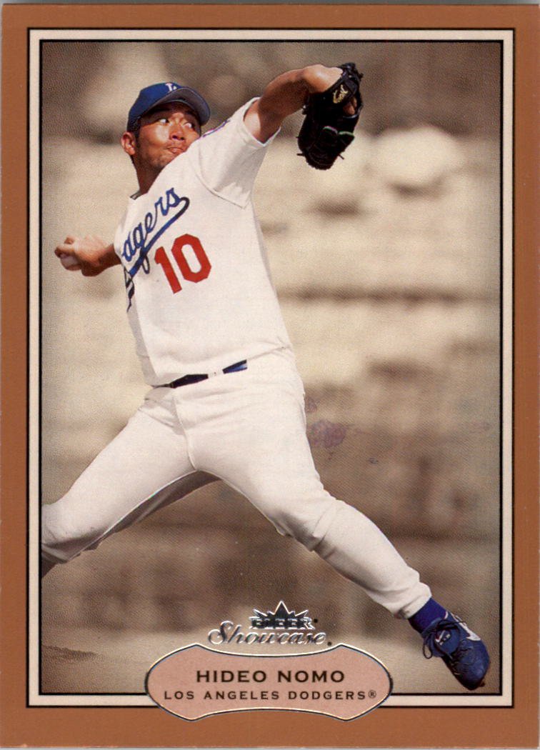 2003 Fleer Showcase 6 Hideo Nomo