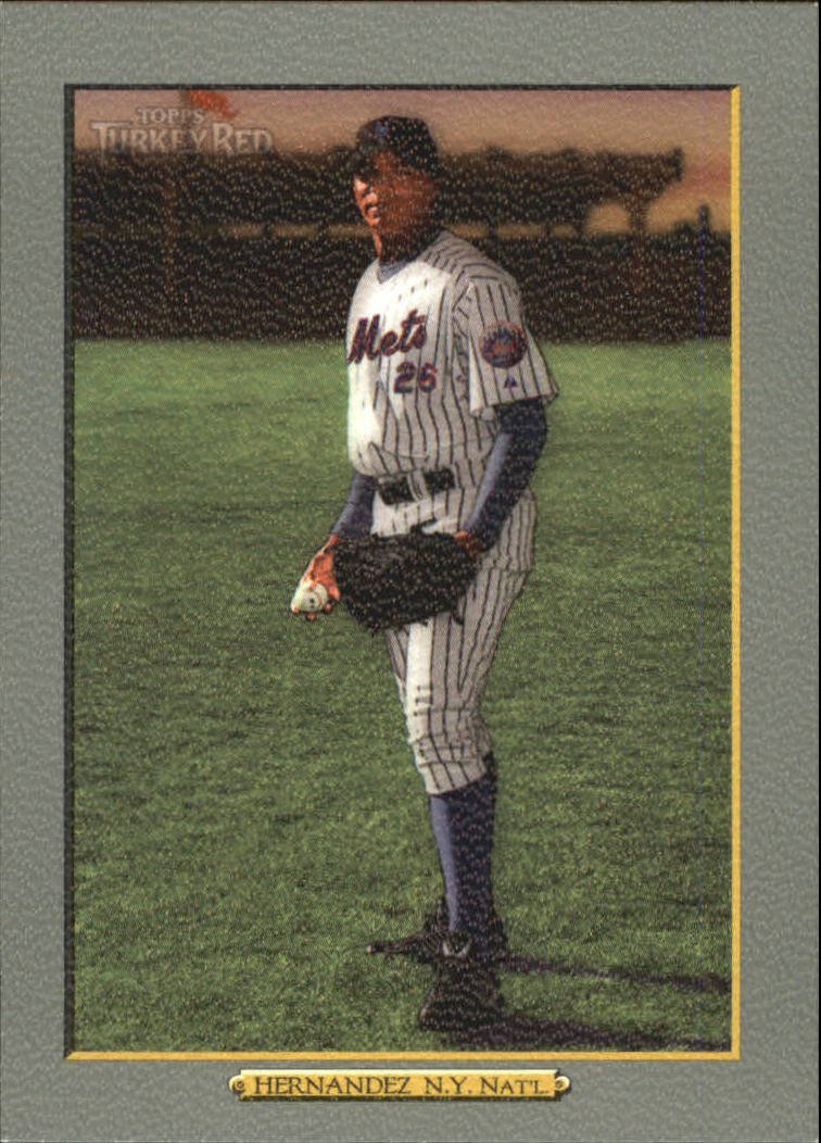 2006 Topps Turkey Red 446 Orlando Hernandez