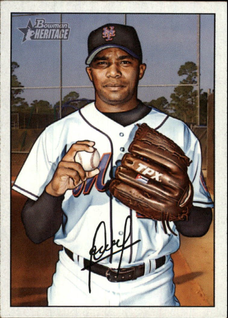 2007 Bowman Heritage 151 Orlando Hernandez