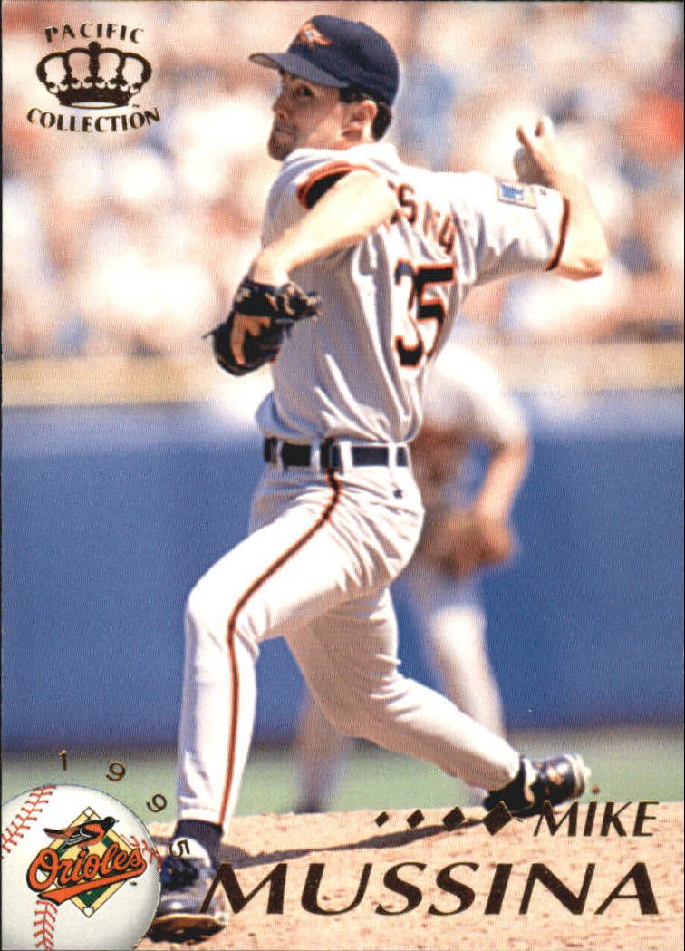 1995 Pacific 27 Mike Mussina