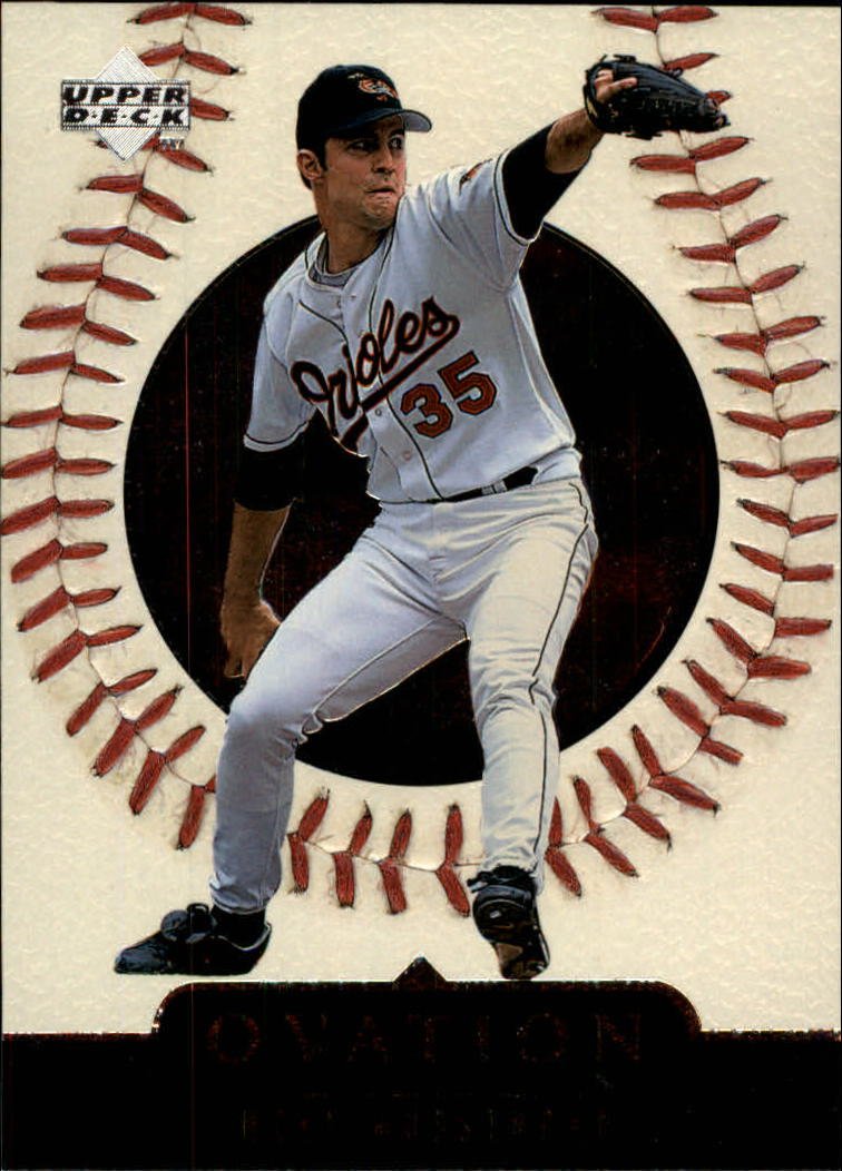 1999 Upper Deck Ovation 31 Mike Mussina