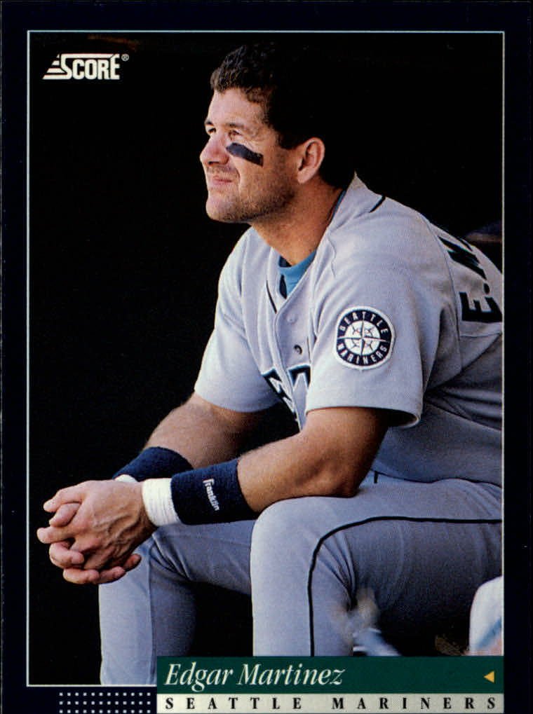 1994 Score 465 Edgar Martinez