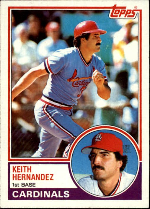 1983 Topps 700 Keith Hernandez