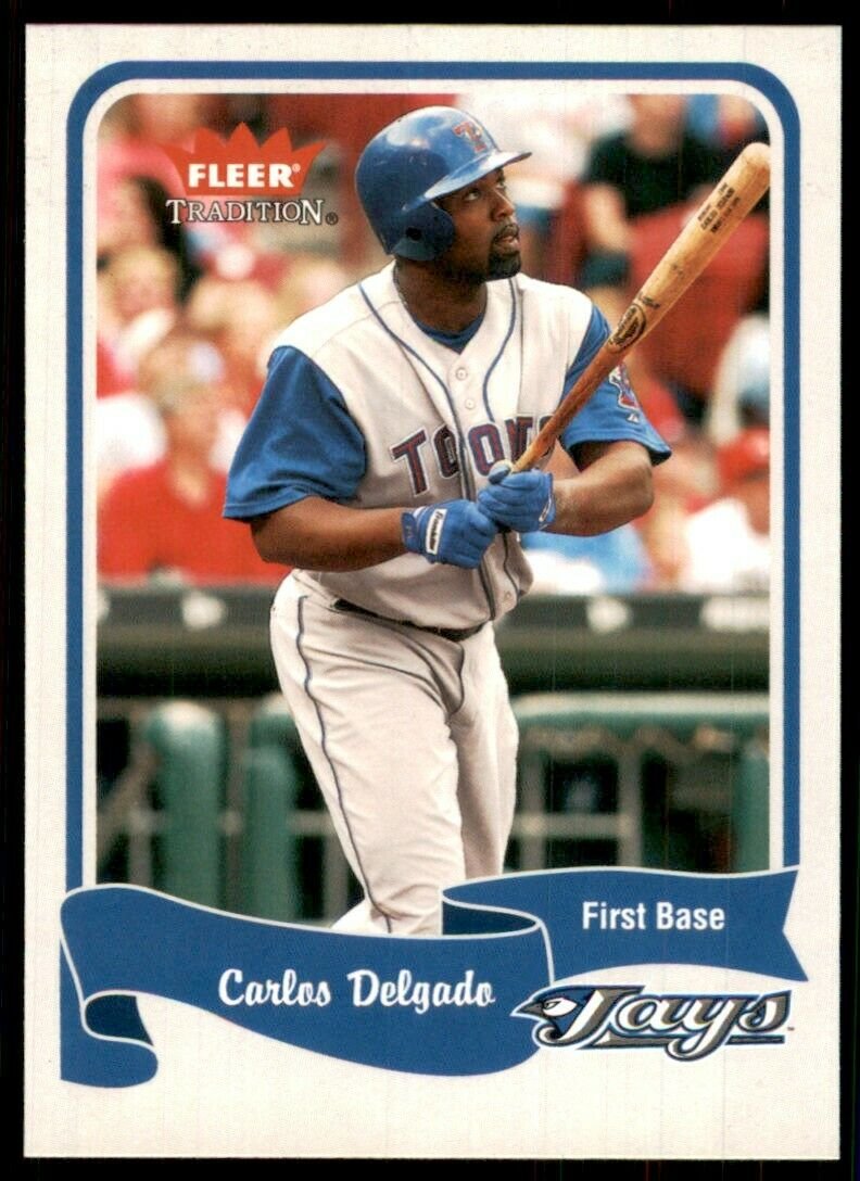 2004 Fleer Tradition 130 Carlos Delgado