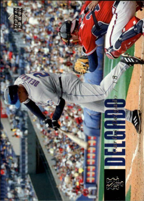 2006 Upper Deck 702 Carlos Delgado