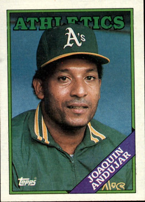 1988 Topps 47 Joaquin Andujar