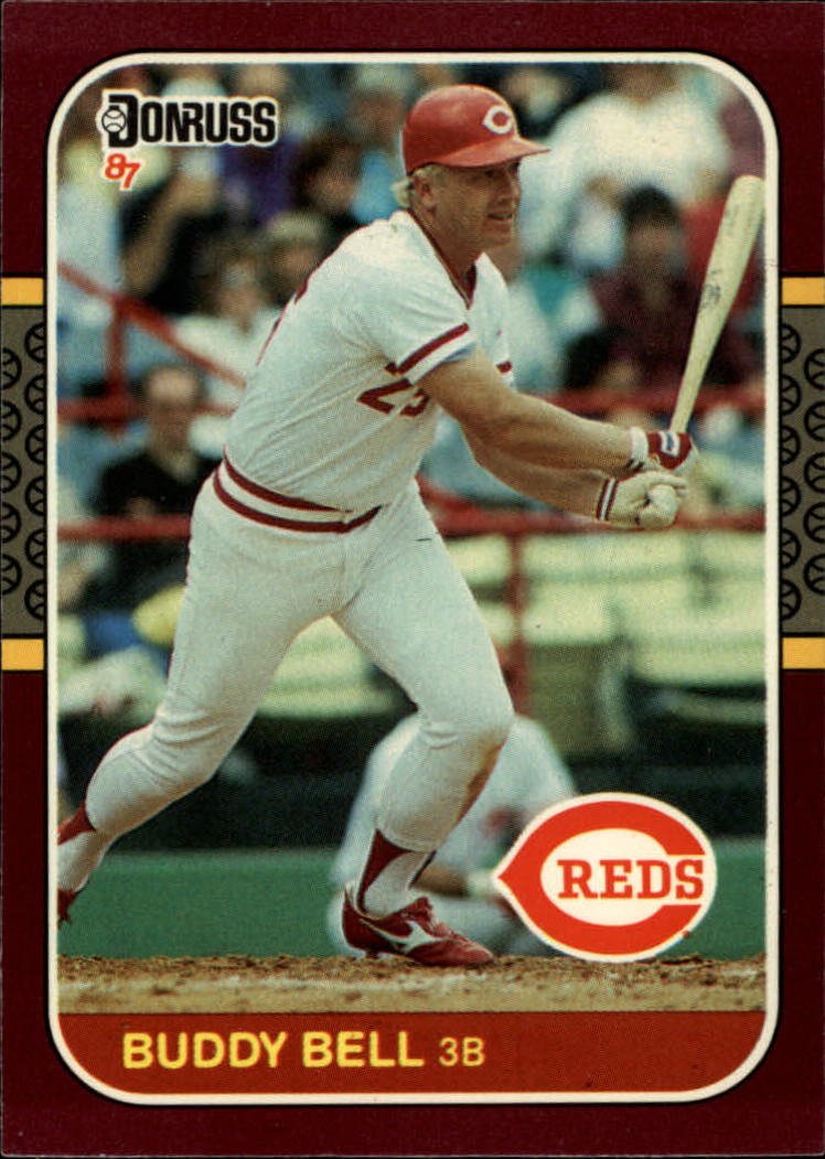 1987 Donruss Opening Day 196 Buddy Bell