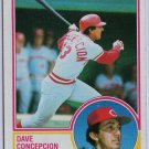 1983 Topps 720 Dave Concepcion