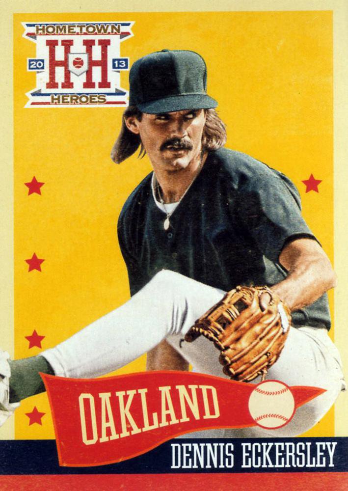 2013 Hometown Heroes 16 Dennis Eckersley