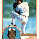 1983 Topps 553 Dennis Martinez