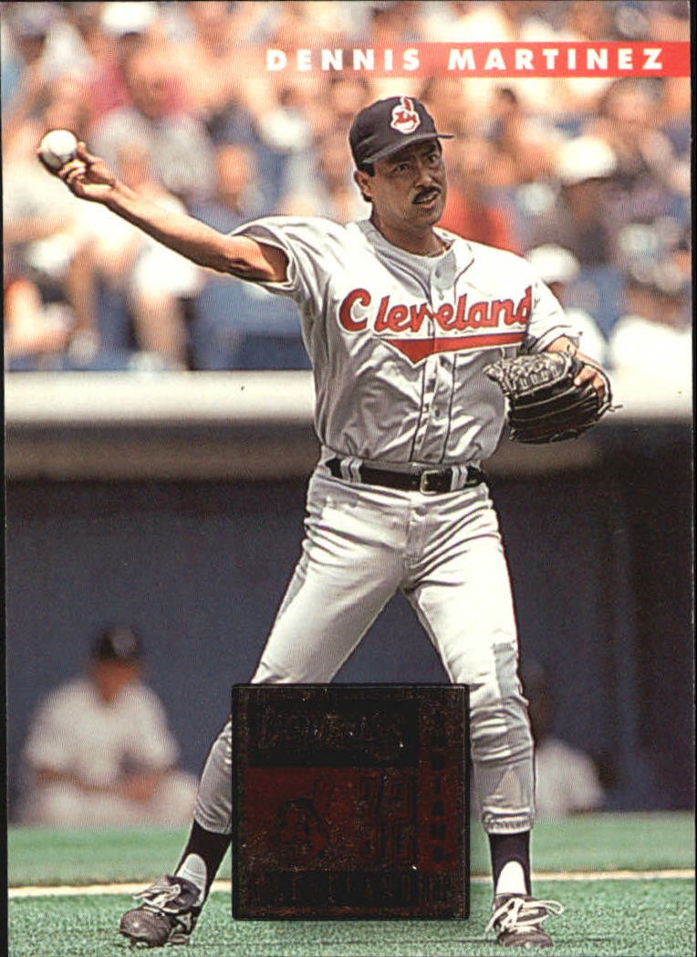 1996 Donruss 284 Dennis Martinez