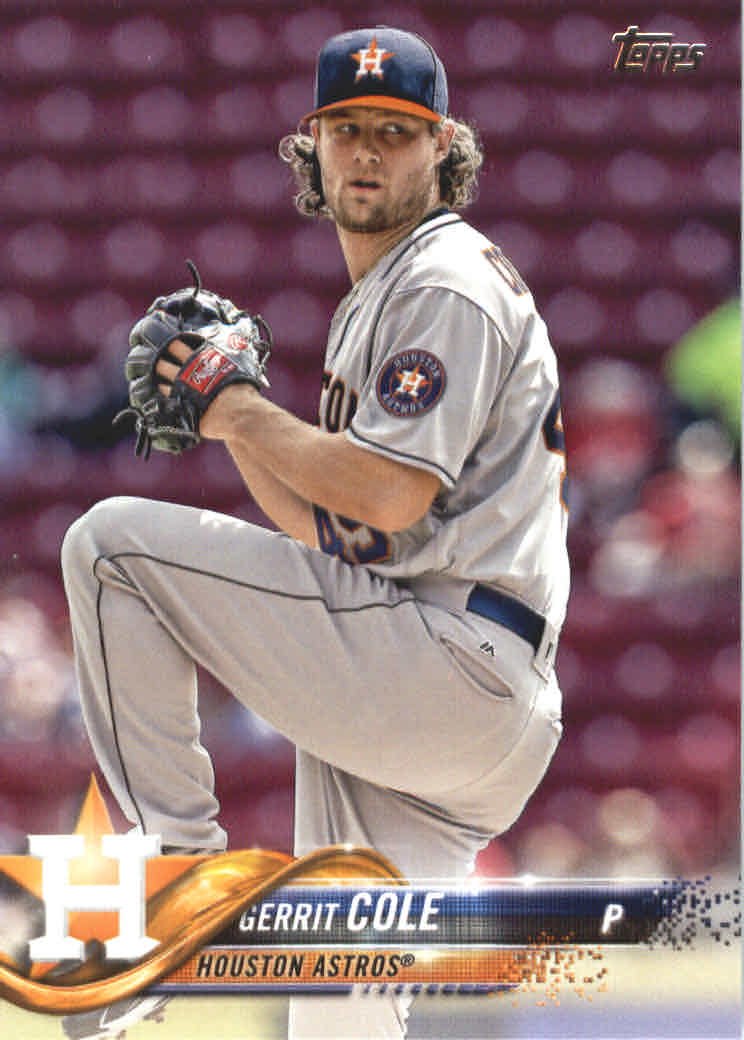 2018 Topps 443 Gerrit Cole