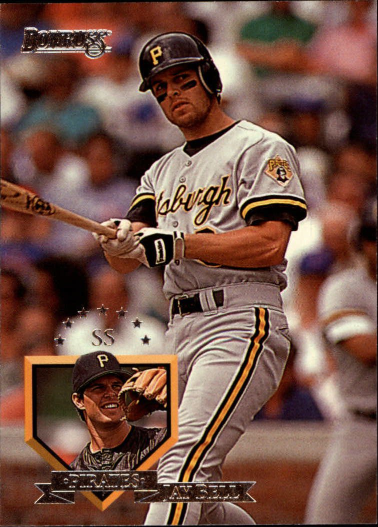 1995 Donruss 206 Jay Bell