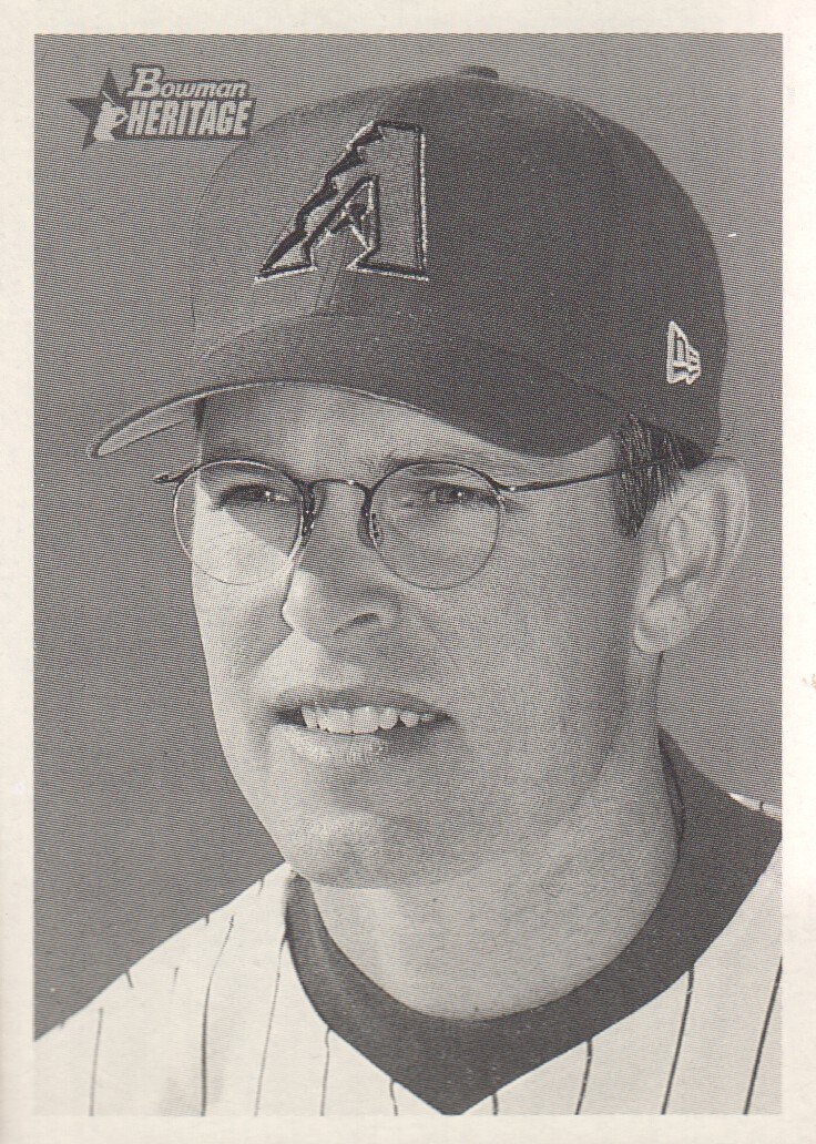 2001 Bowman Heritage 328 Jay Bell