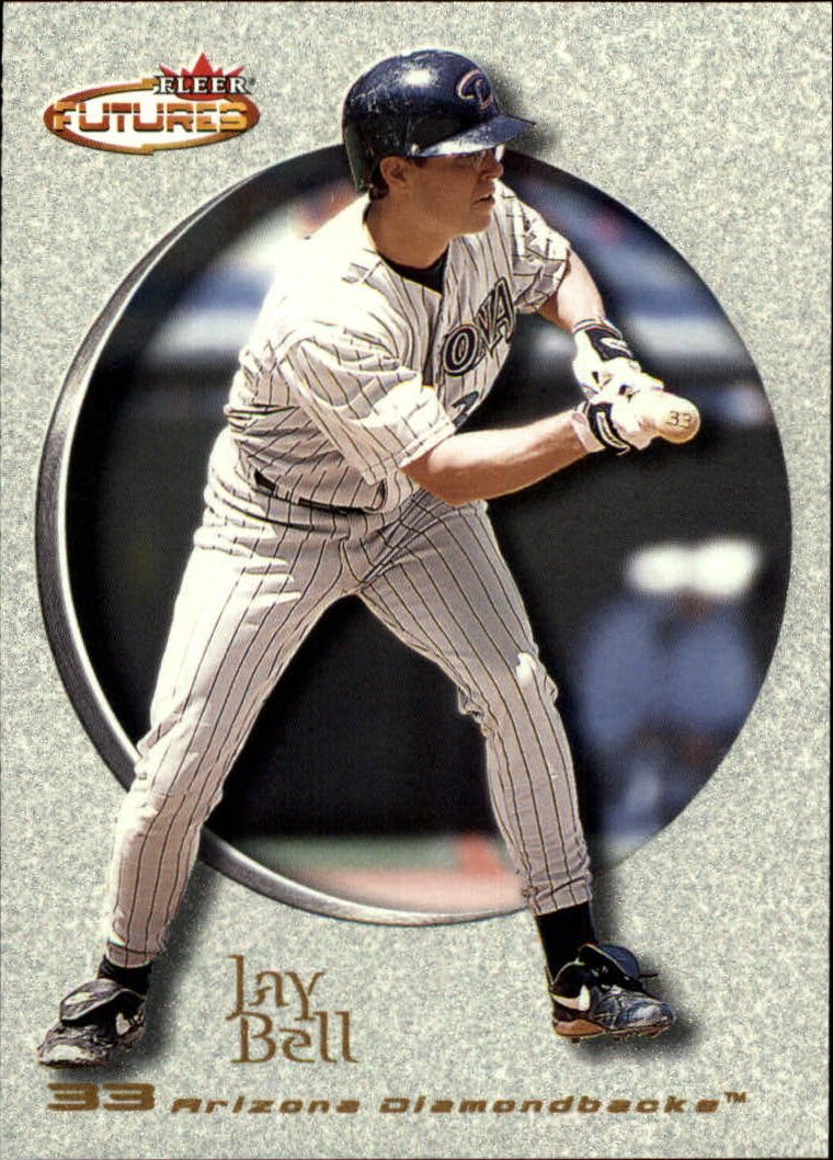 2001 Fleer Futures 70 Jay Bell