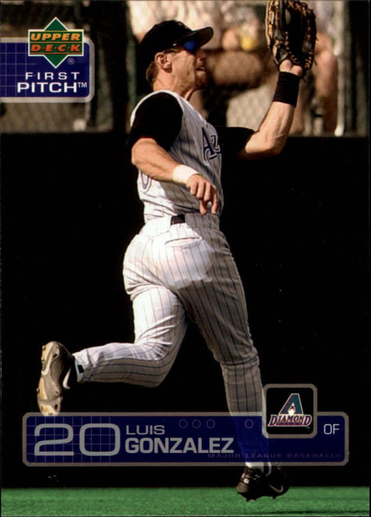 2003 Upper Deck First Pitch 177 Luis Gonzalez