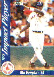 1992 Score Impact Players 21 Mo Vaughn