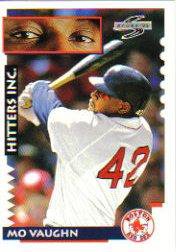 1995 Score 563 Mo Vaughn HIT