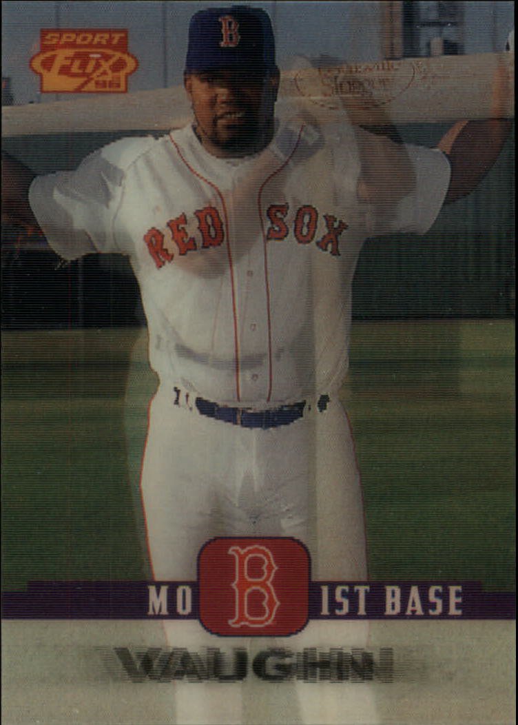 1996 Sportflix 31 Mo Vaughn