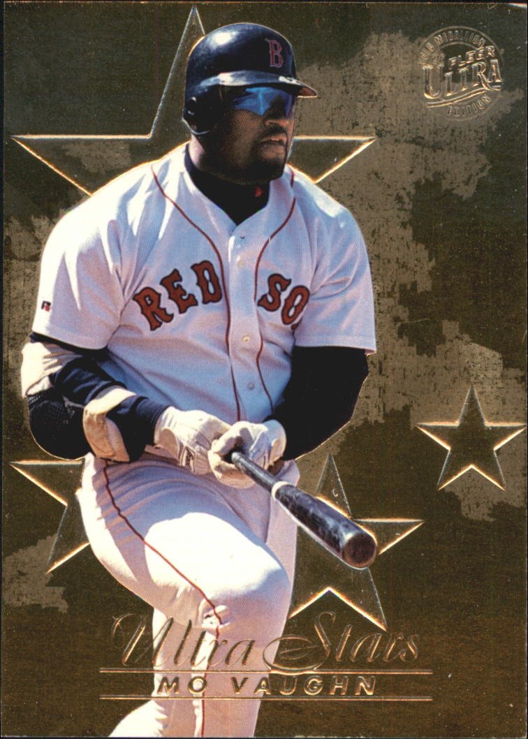 1996 Ultra Gold Medallion 591 Mo Vaughn STA