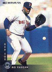 1997 Donruss 108 Mo Vaughn