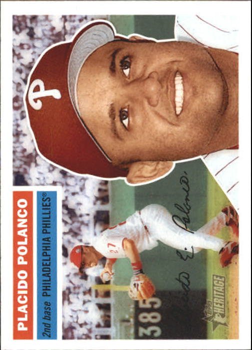 2005 Topps Heritage 117 Placido Polanco