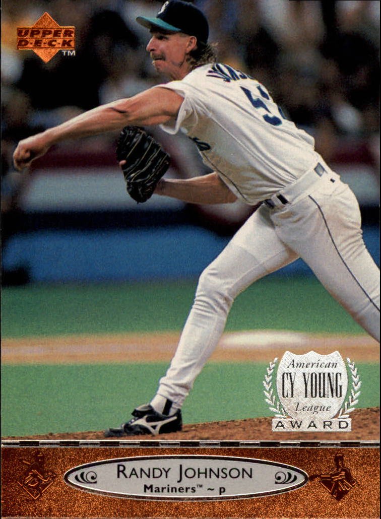 1996 Upper Deck 460 Randy Johnson
