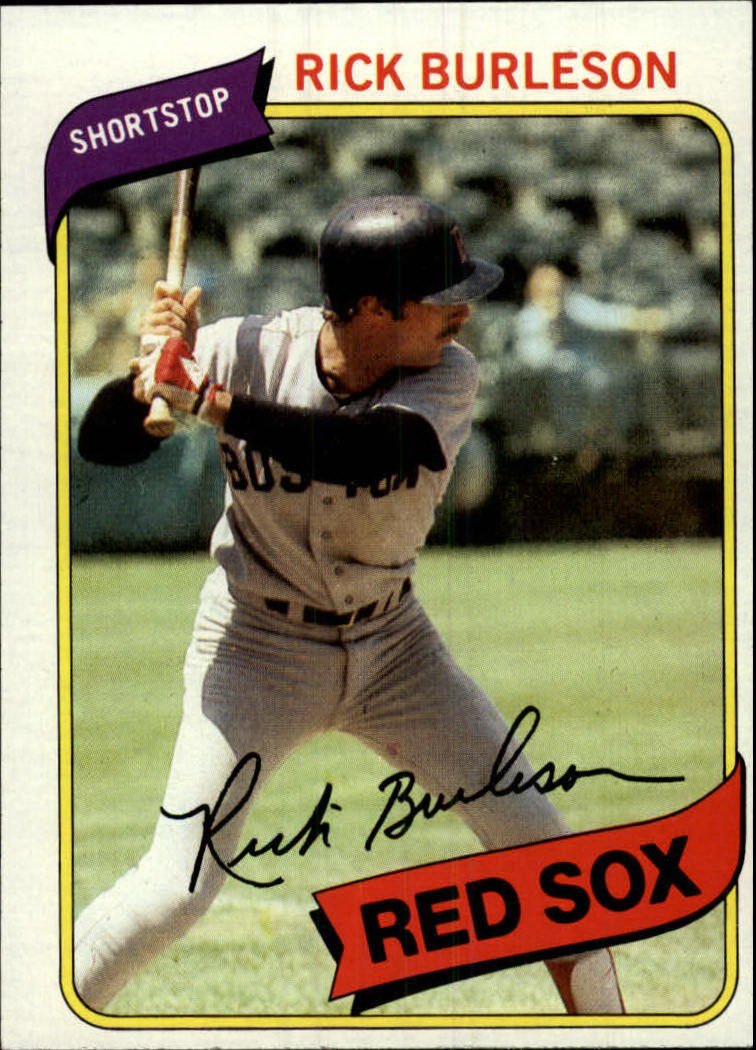 1980 Topps 645 Rick Burleson