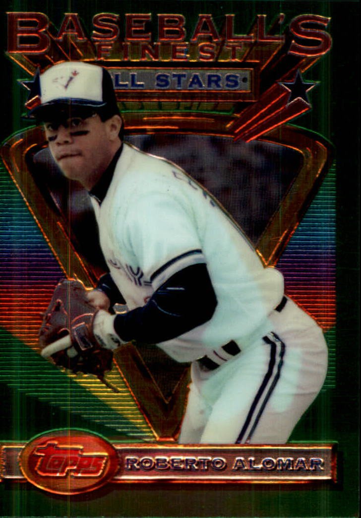 1993 Finest 88 Roberto Alomar AS