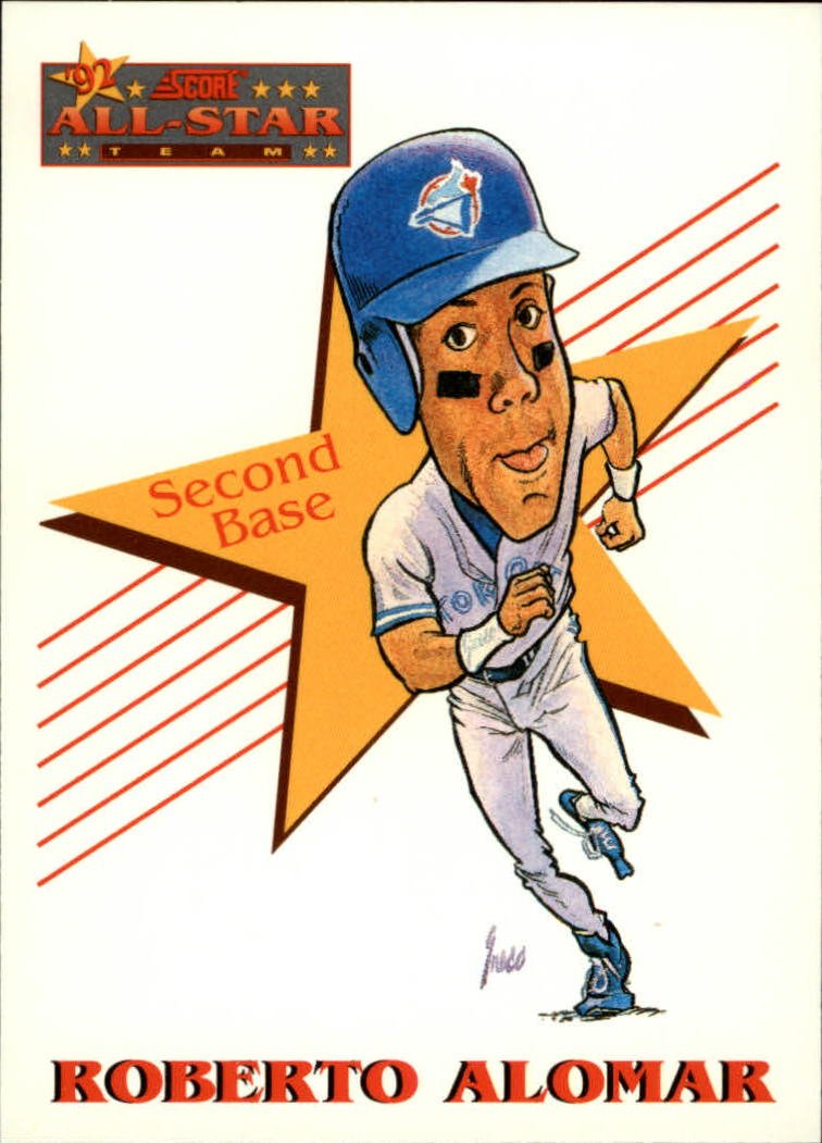 1993 Score 511 Roberto Alomar AS