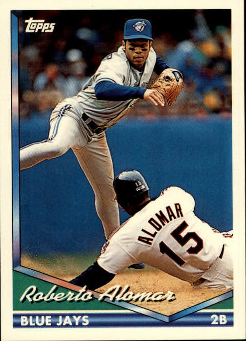 1994 Topps 675 Roberto Alomar