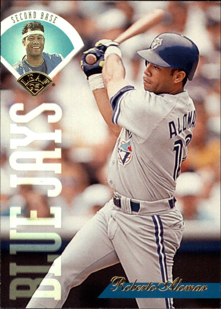 1995 Leaf 256 Roberto Alomar