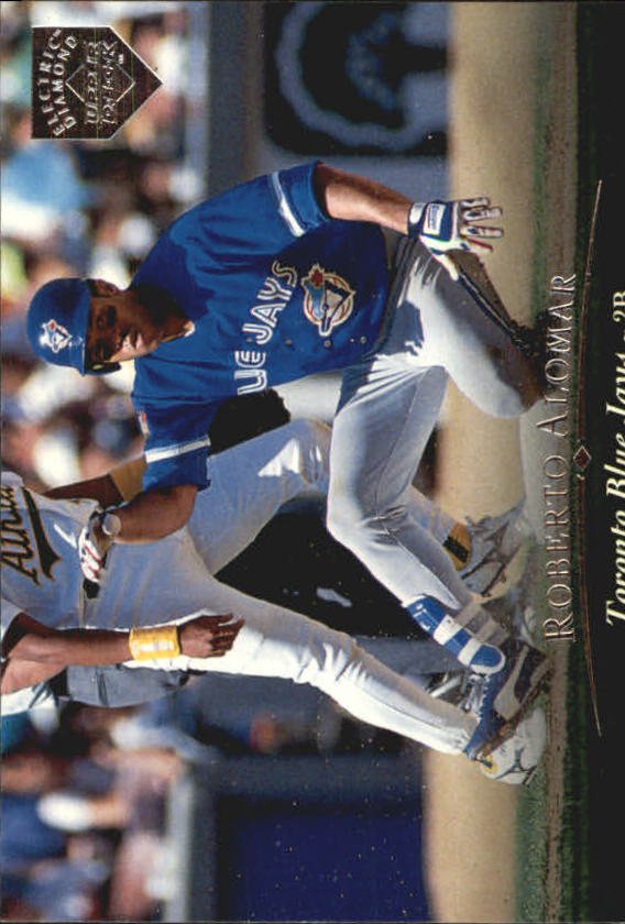 1995 Upper Deck Electric Diamond 40 Roberto Alomar