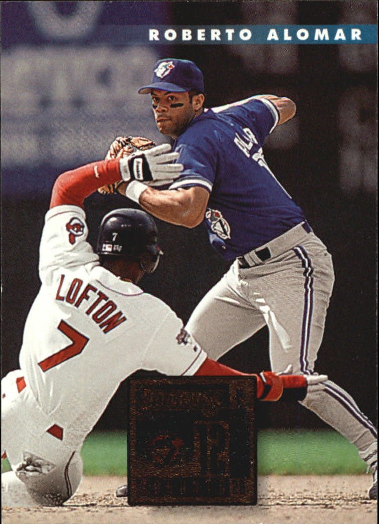 1996 Donruss 103 Roberto Alomar
