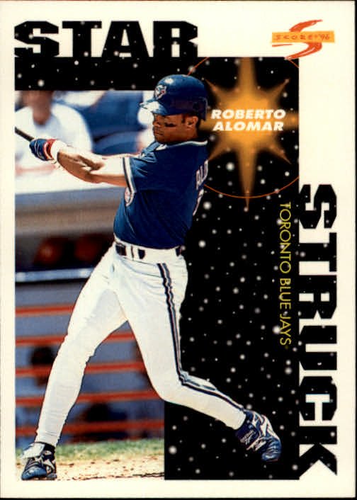 1996 Score 365 Roberto Alomar SS
