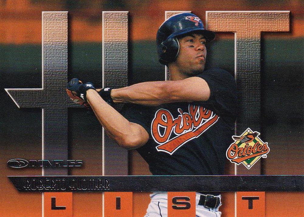 1997 Donruss 414 Roberto Alomar HIT