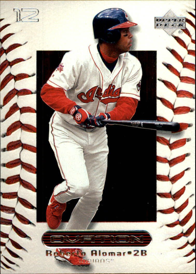 2000 Upper Deck Ovation 27 Roberto Alomar