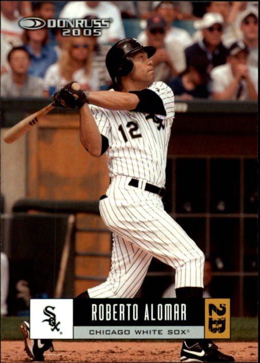 2005 Donruss 91 Roberto Alomar