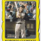 2021 Topps Heritage The Great One GO12 Roberto Clemente
