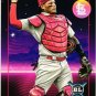 2021 Topps Big League Defensive Wizards DW7 Yadier Molina