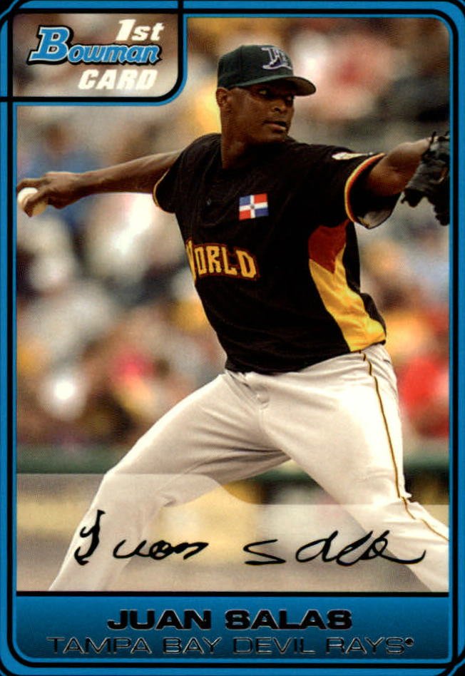 2006 Bowman Draft Future's Game Prospects 11 Juan Salas