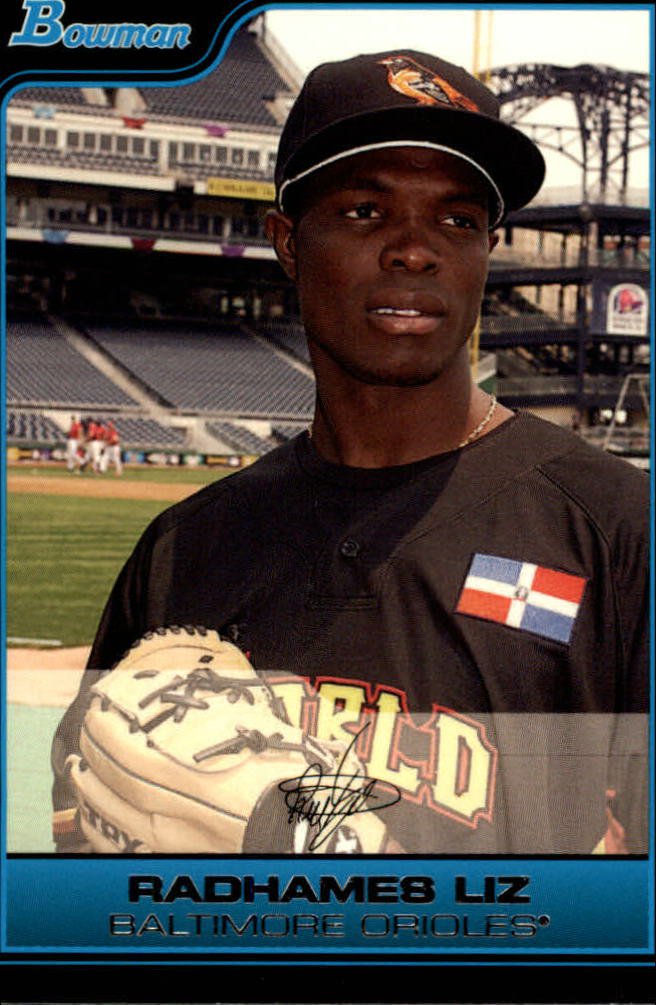 2006 Bowman Draft Future's Game Prospects 14 Radhames Liz