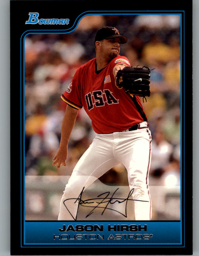 2006 Bowman Draft Future's Game Prospects 27 Jason Hirsh