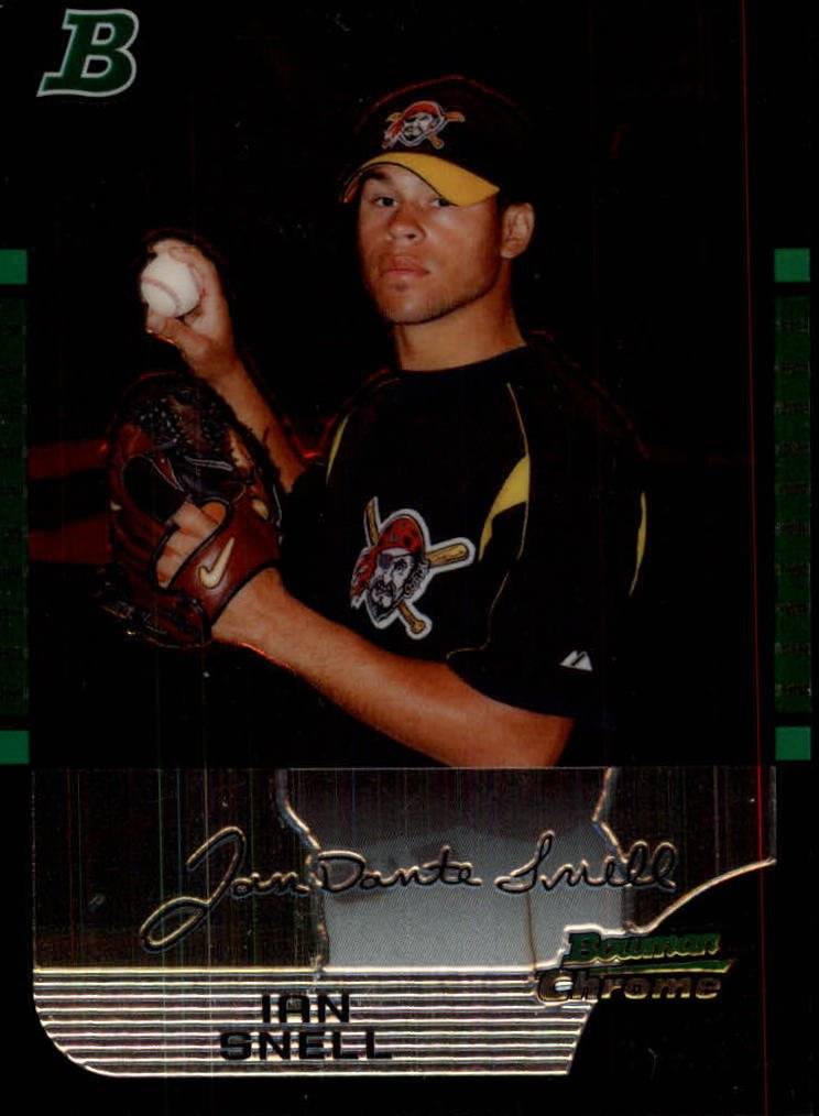 2005 Bowman Chrome Draft 161 Ian Snell PROS